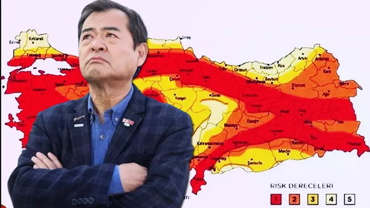 Japon Deprem Uzmanı Moriwaki açıkladı: Türkiye'de deprem açısından en güvenli o bölge!