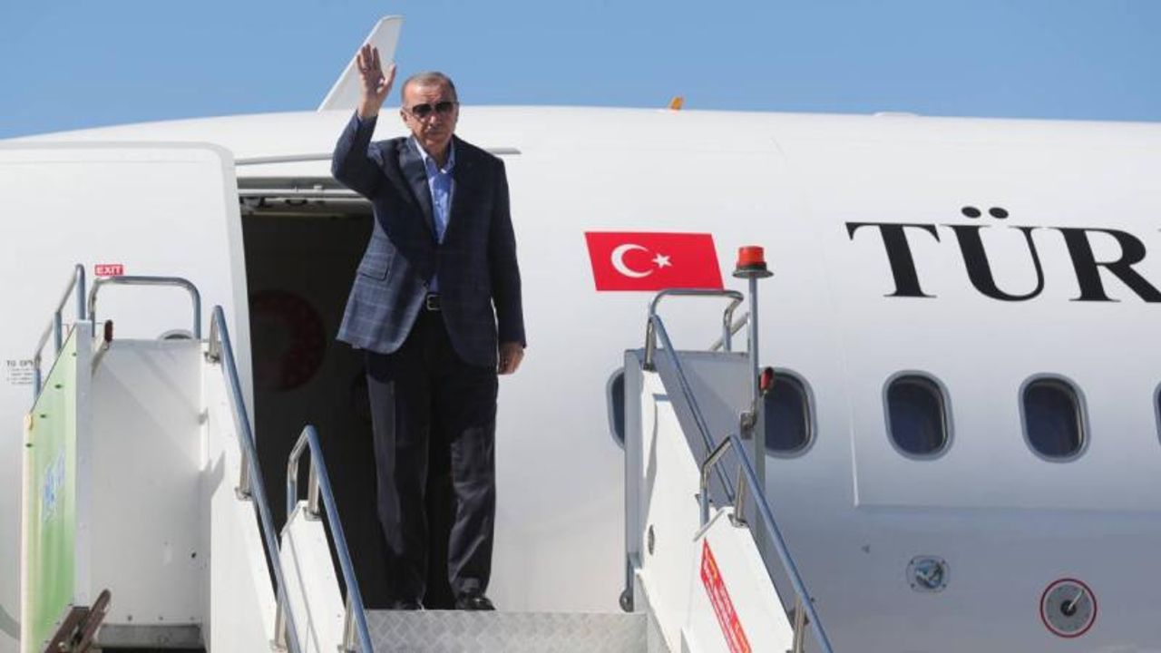 Cumhurbaşkanı Erdoğan Kazakistan'a gidiyor!