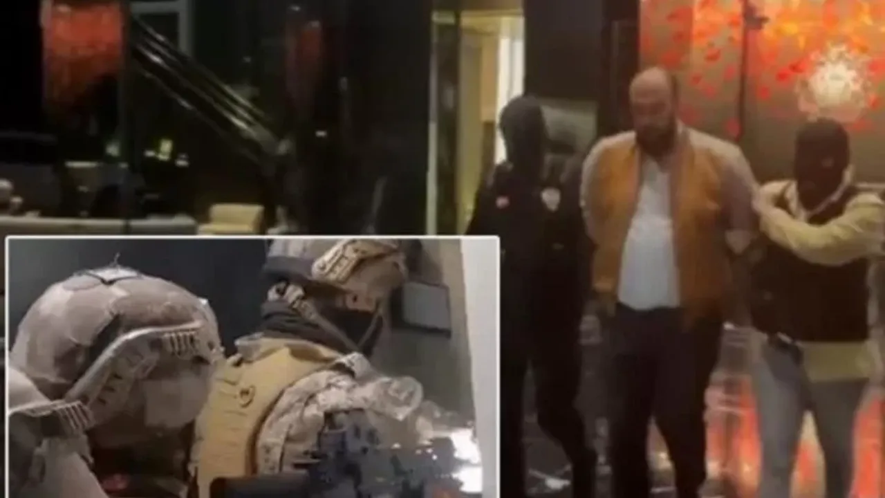 Mavi bültenle aranan uluslararası uyuşturucu kartelinin lideri Beşiktaş'ta yakalandı