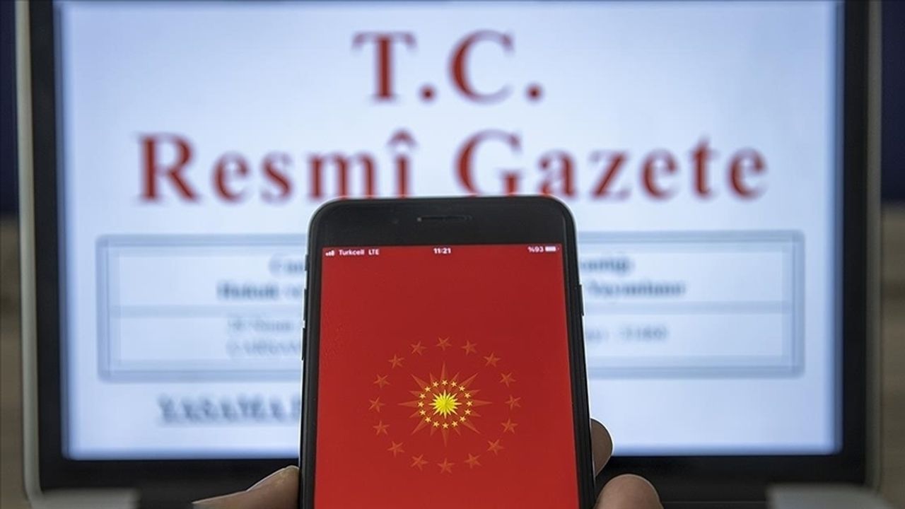 Cumhurbaşkanı Erdoğan imzaladı Resmi Gazete'de yayımlandı. Bu illerde acele kamulaştırma 