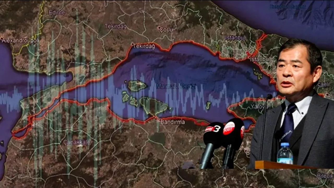 Japon deprem uzmanından olası Marmara depremi için uyarı! İstanbul'da en tehlikeli ilçeleri açıkladı
