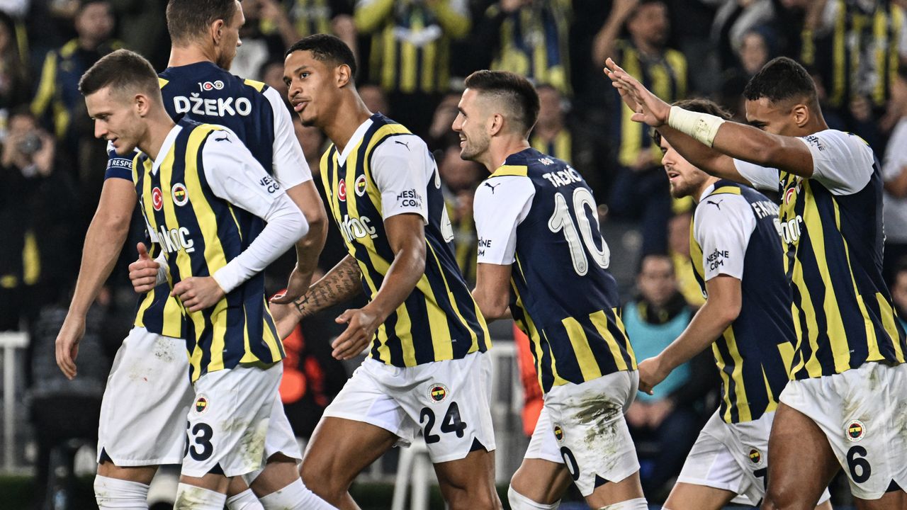 Fenerbahçe Spartak Trnava'ya fark attı, Avrupa'da gruptan lider çıktı