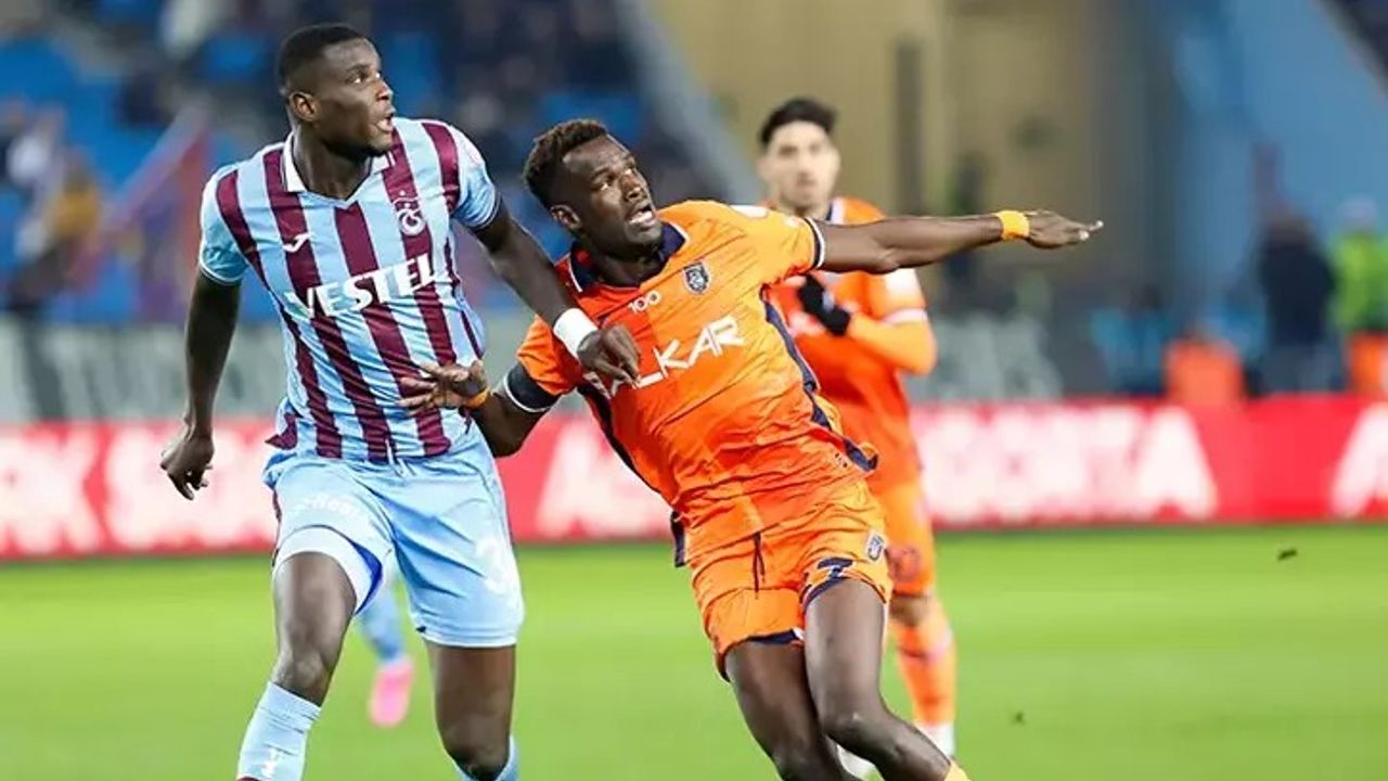 Trabzonspor Başakşehir'e takıldı