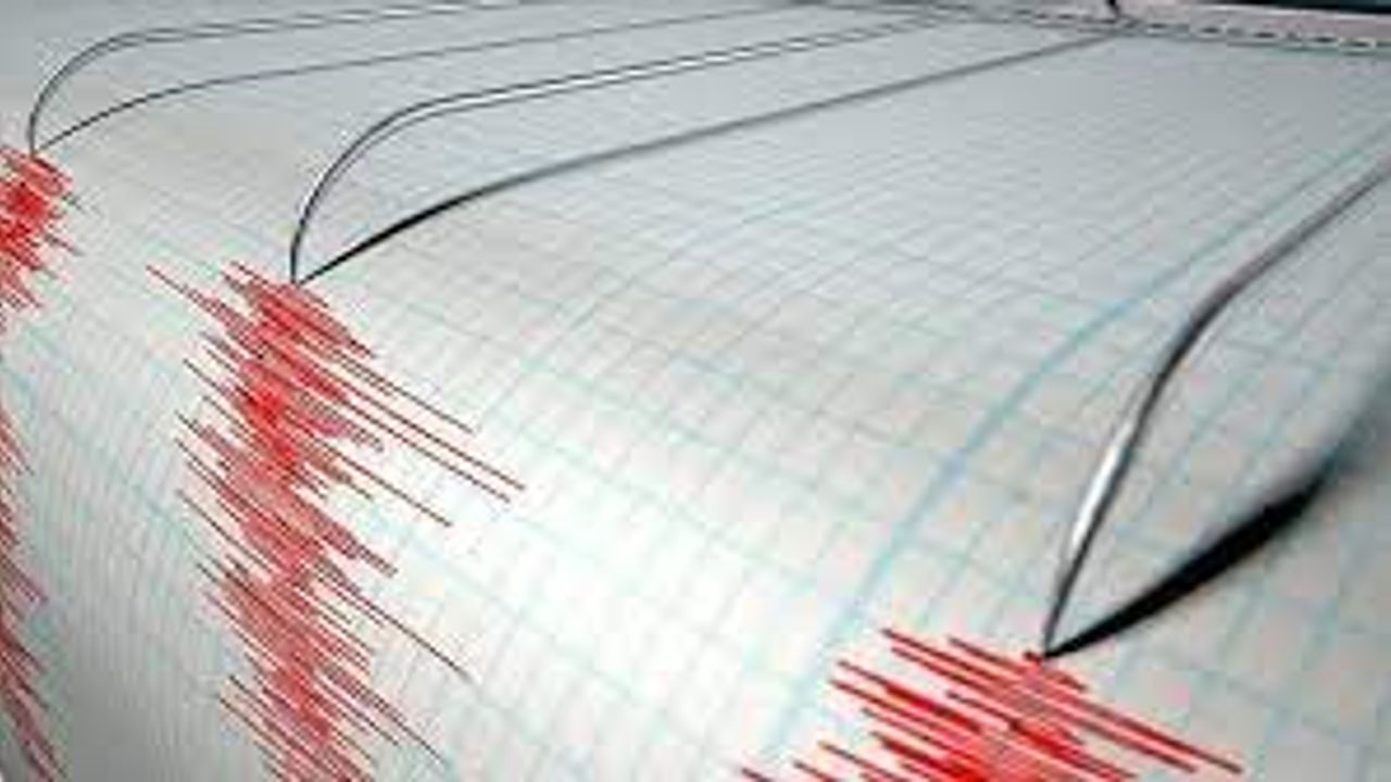 Tunceli'de deprem meydana geldi