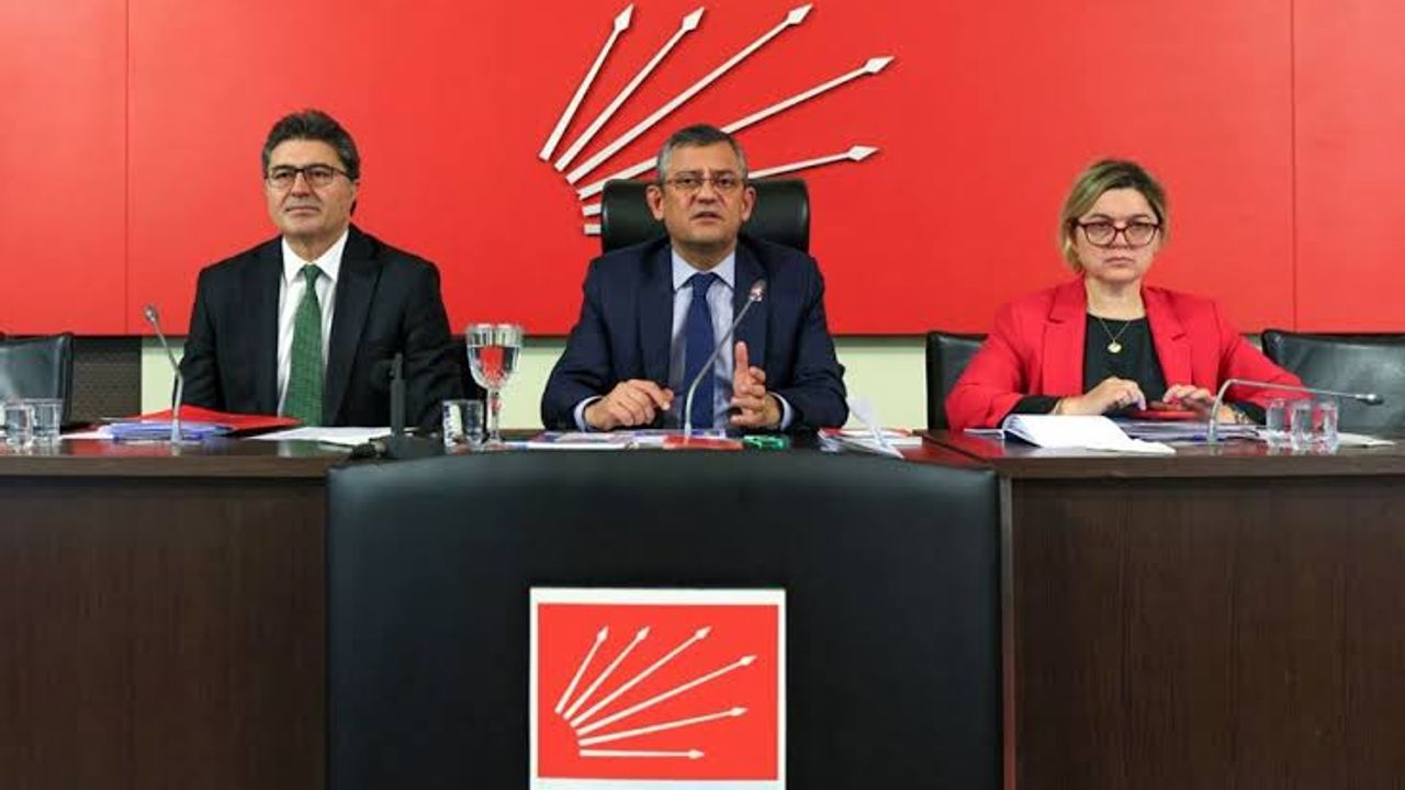 CHP'nin 5 ilde belediye başkan adayları belli oldu