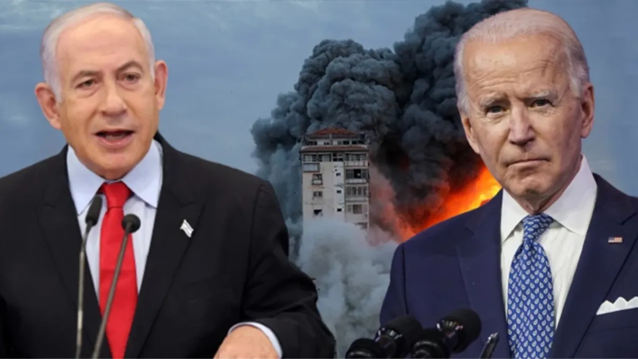 Netanyahu'ya ayar veren Biden'a İsrail'den ilk yanıt!