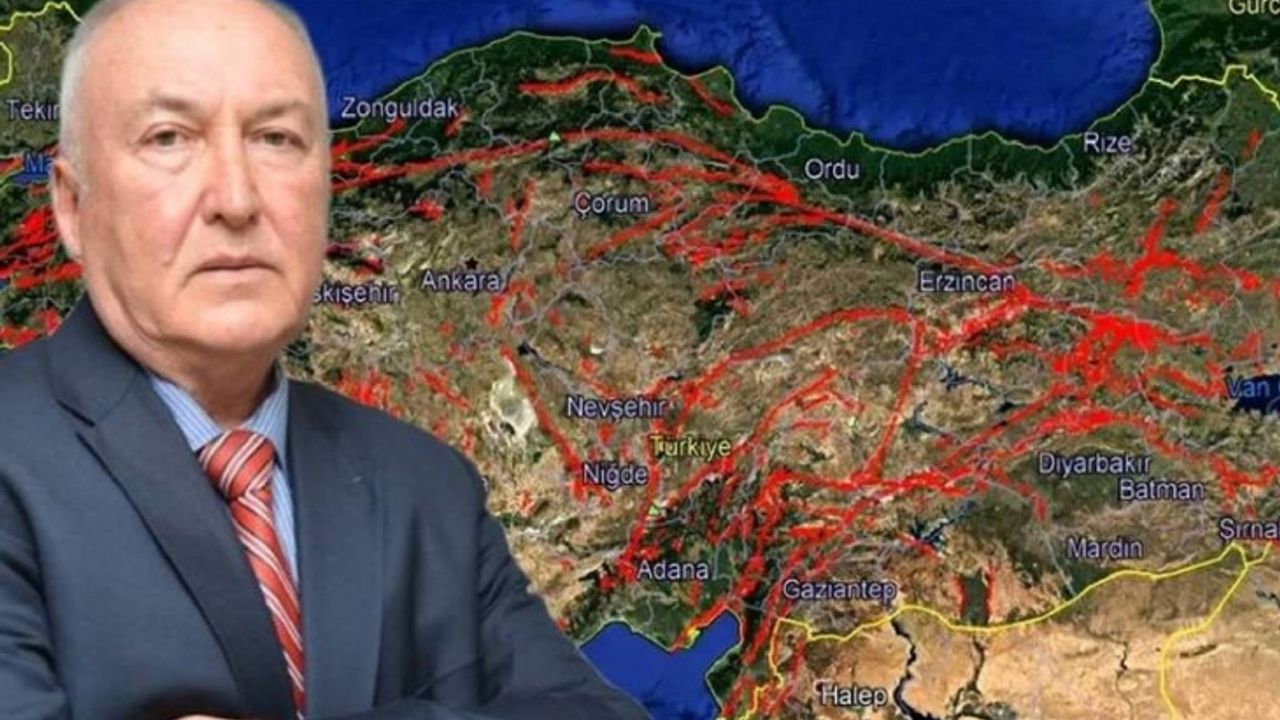 Prof. Dr. Övgün Ahmet Ercan'dan o il için uyarı: "Er ya da geç deprem olacak"
