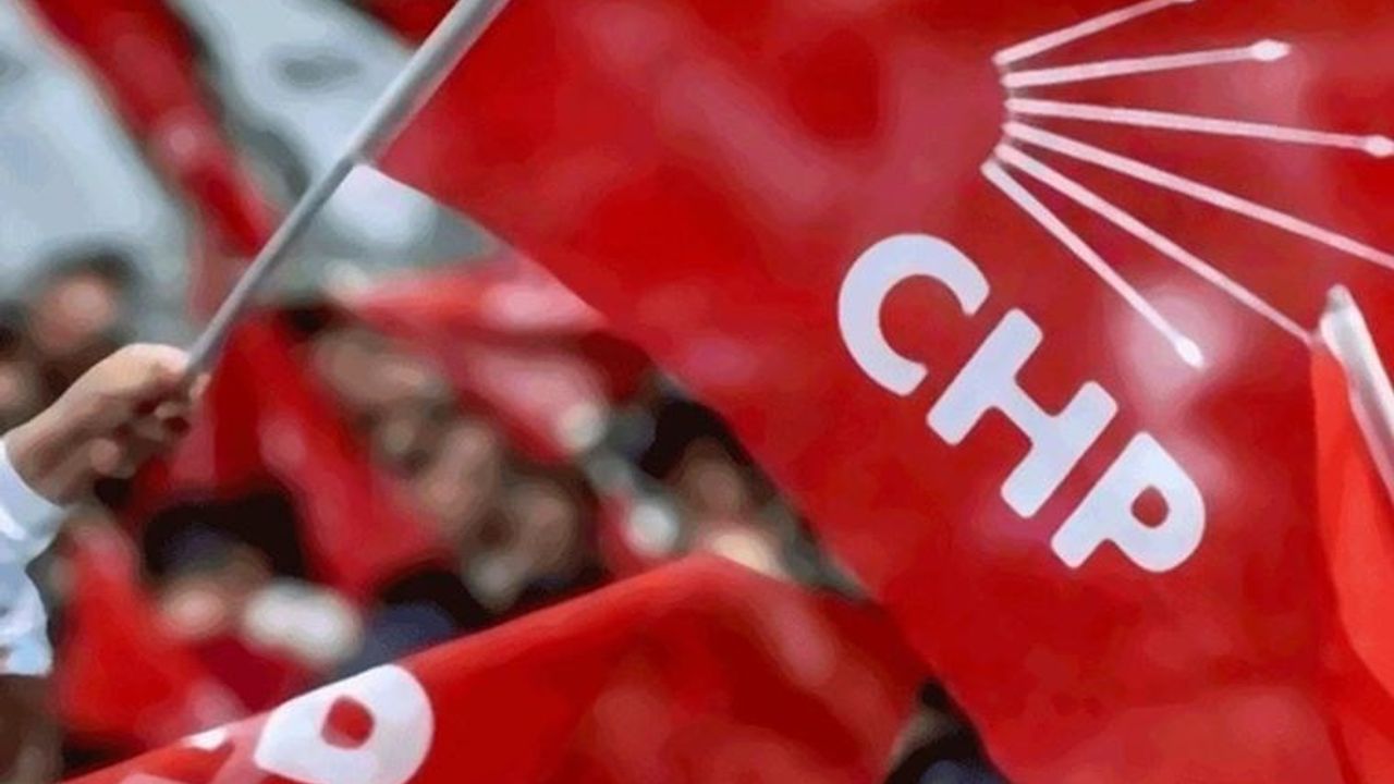 CHP'den flaş istifa