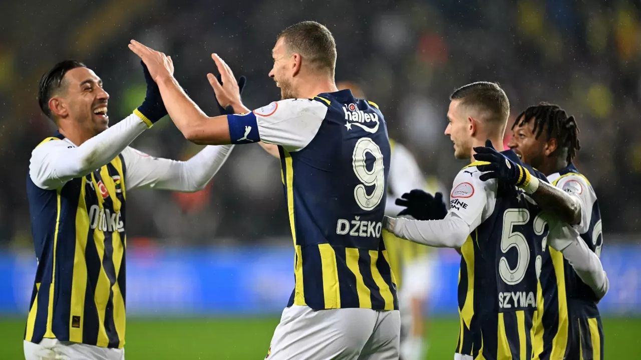 Muhteşem Fenerbahçe. Konyaspor'u 7 bitirdi