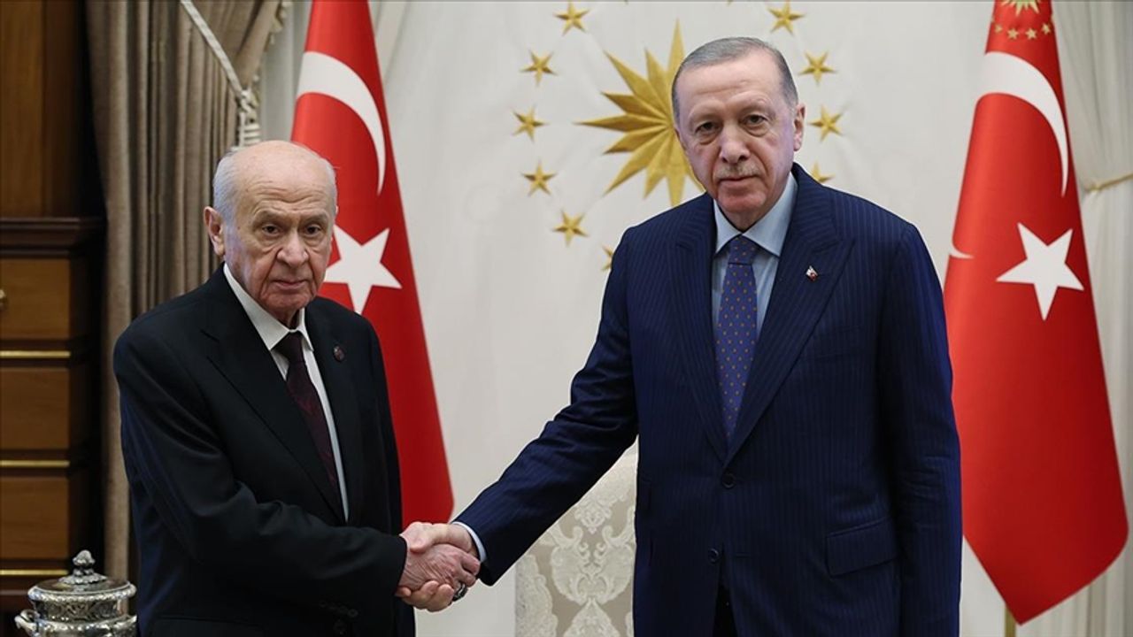 Cumhurbaşkanı Erdoğan Bahçeli ile görüştü. Ne konuştukları ortaya çıktı