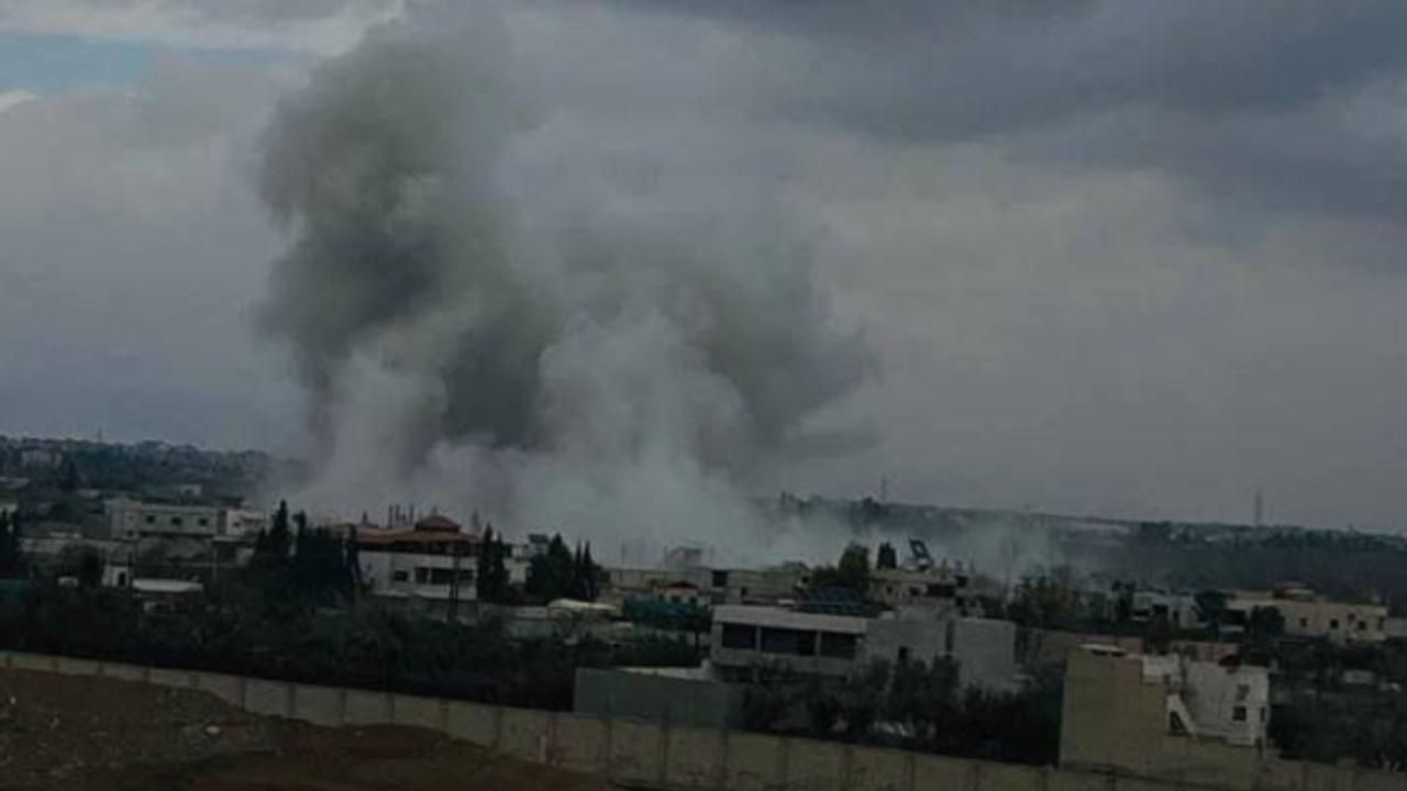 İsrail Şam'a hava saldırısı düzenledi!