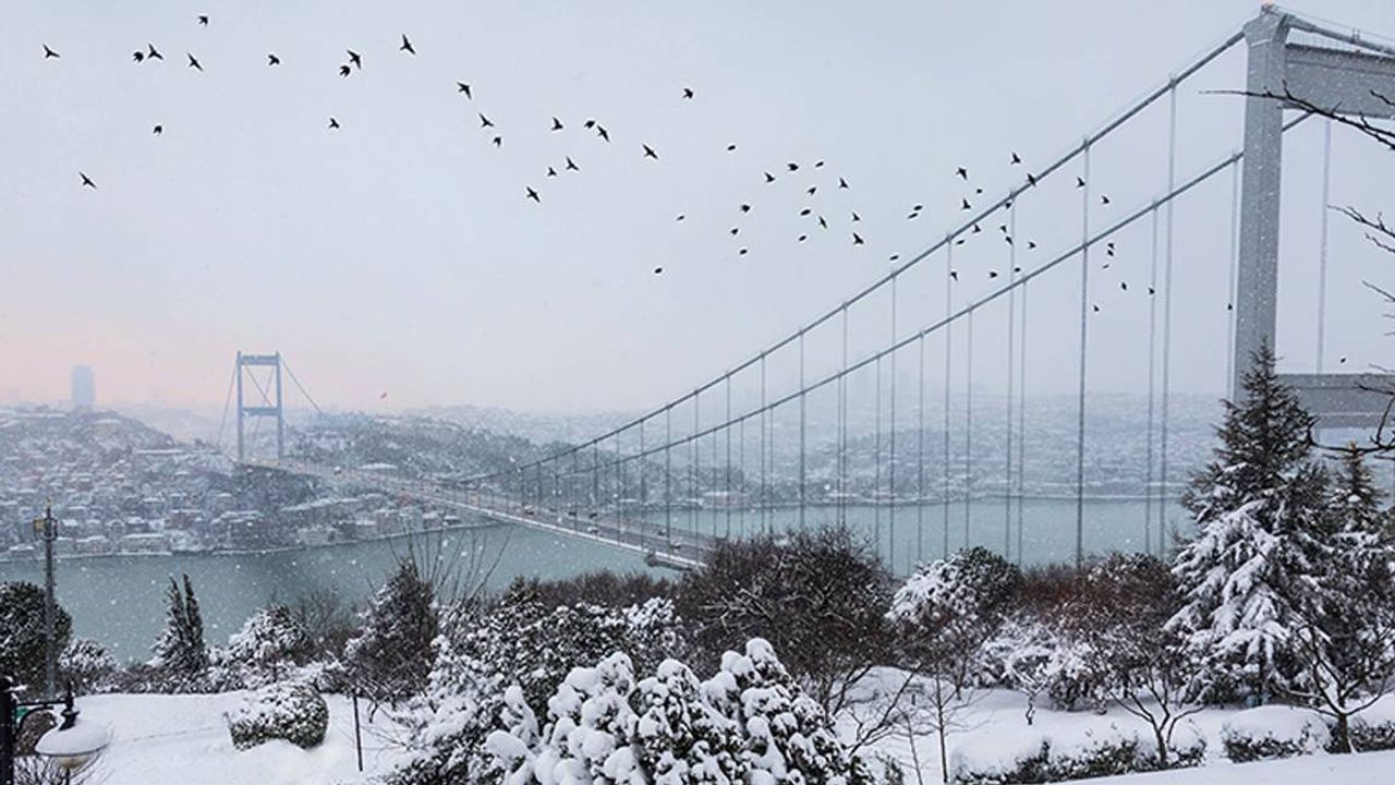Meteoroloji tarih vererek uyardı: İstanbul ve yurdun genelinde kar