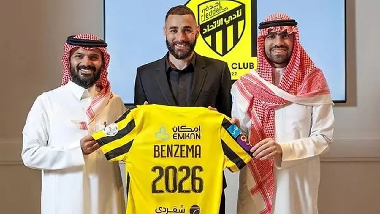 Karim Benzema Suudi Arabistan'dan kaçtı