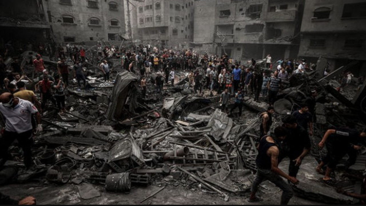 Gazze'de katliam devam ediyor: Can kaybı 26 bine yaklaştı!