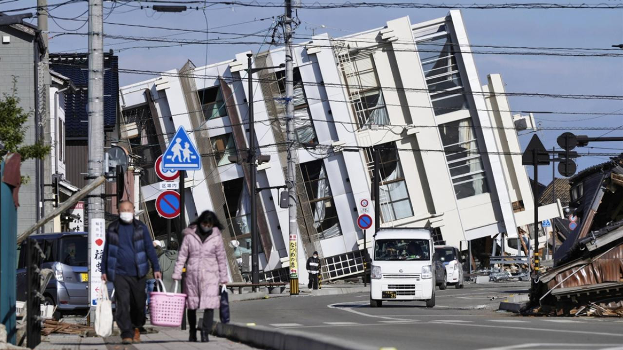 Japonya'da meydana gelen depremde can kaybı sayısı yükseldi!