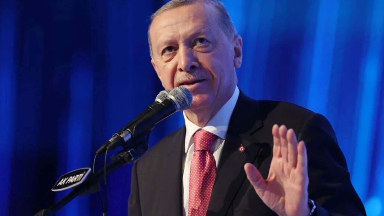 Cumhurbaşkanı Erdoğan'dan AK Parti'nin seçim beyannamesi! İşte 8 ana madde