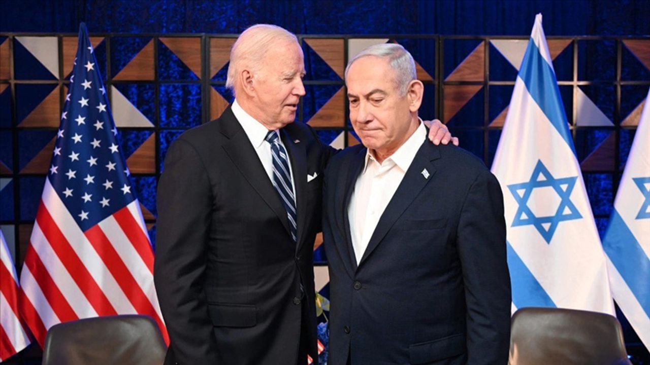 ABD Başkanı Biden, Netanyahu'dan desteğini çekme kararı aldı!