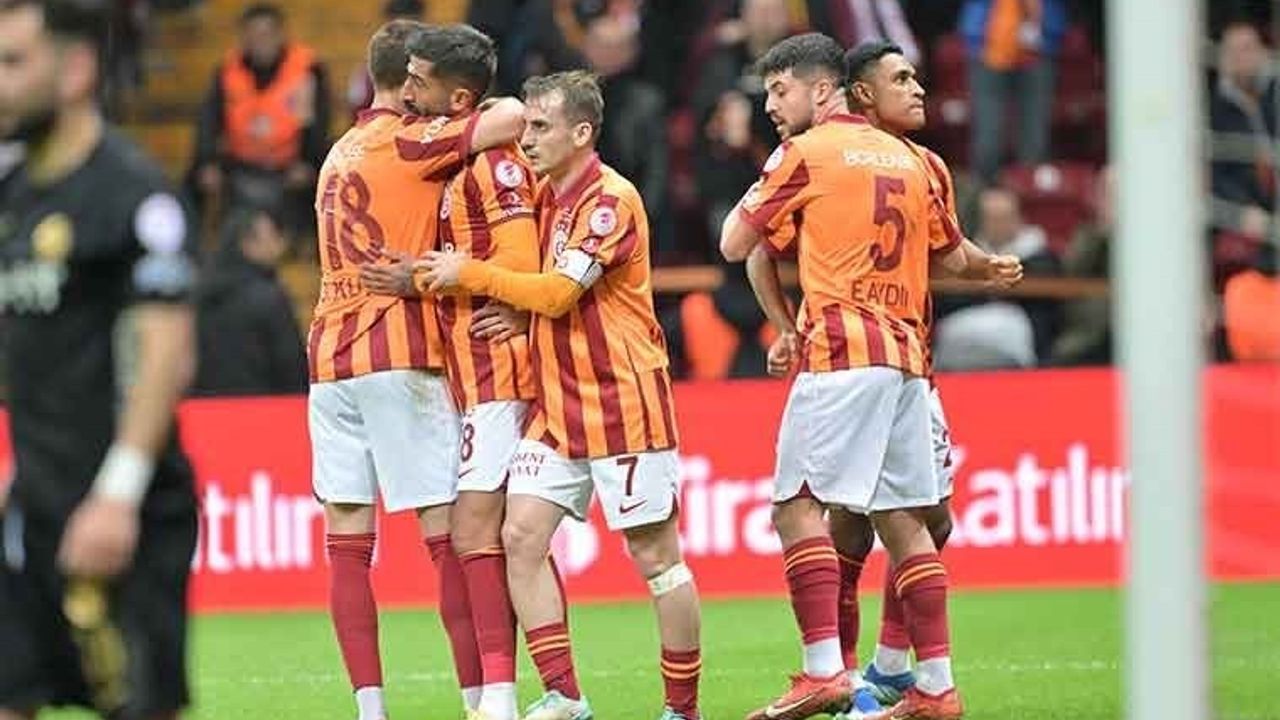 Galatasaray Ümraniyespor maçında Barış Alper Yılmaz rüzgarı. İki kaleye de gol attı