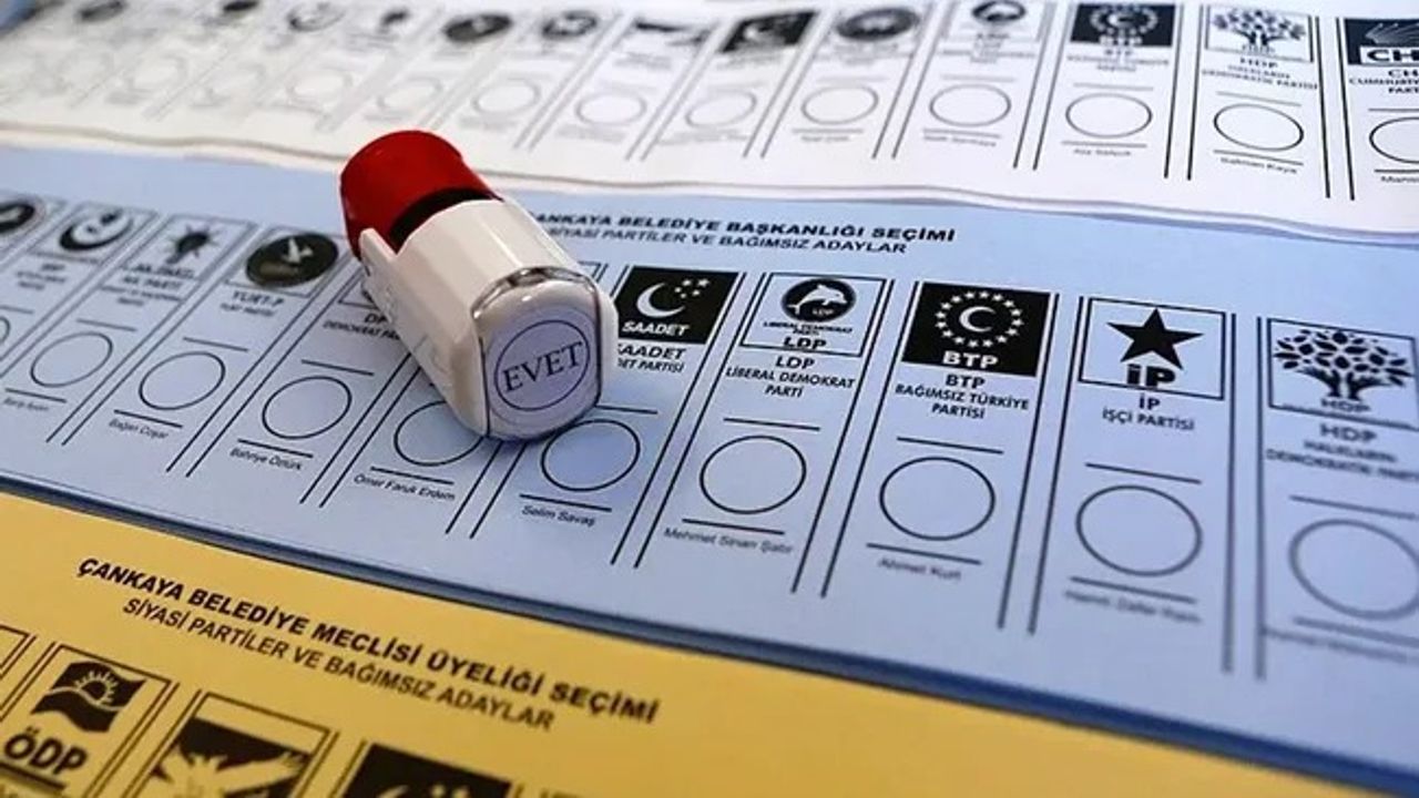 Yerel seçimlerle partilerin sıralaması belli oldu. AK Parti 1. çıktı