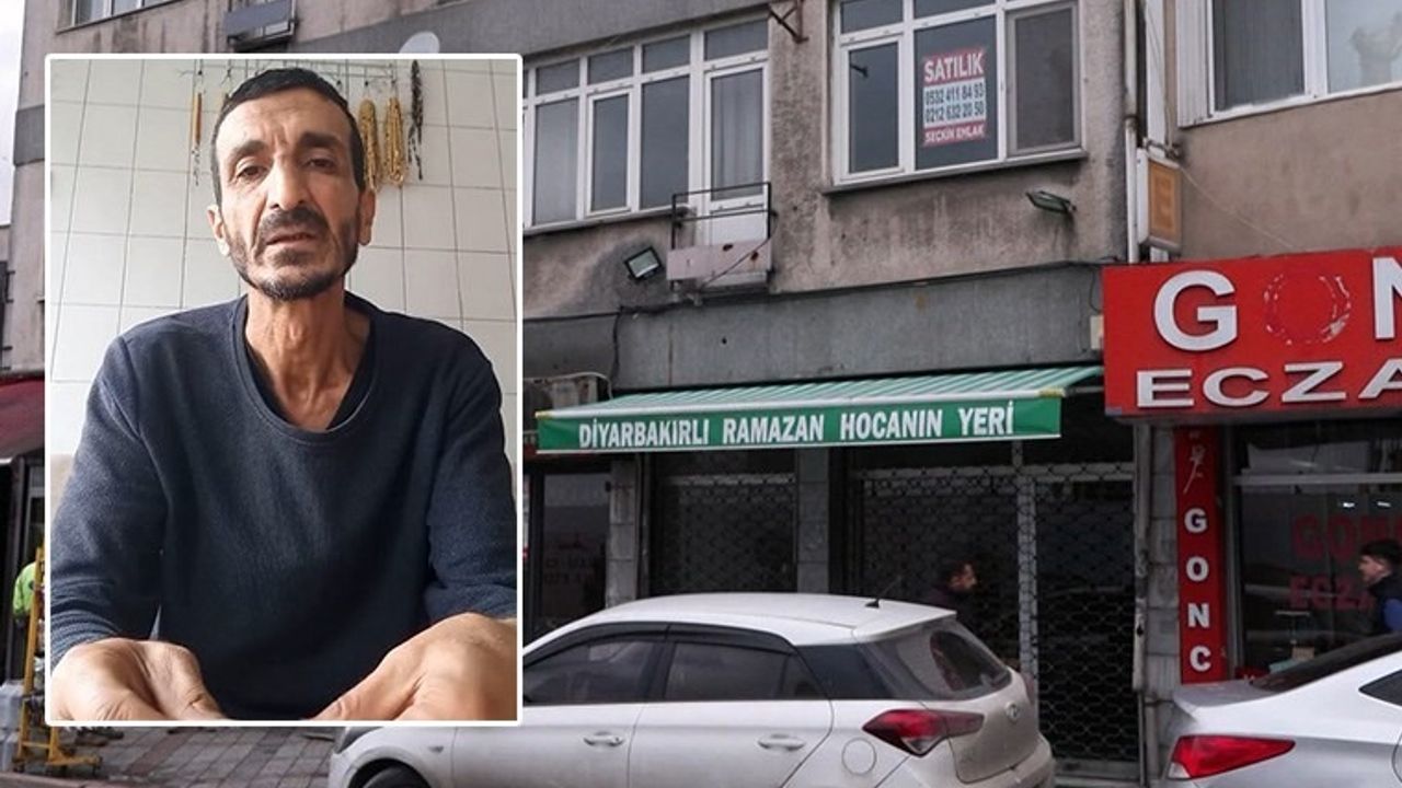 İstanbul'da cinayet: Diyarbakırlı Ramazan hoca öldü