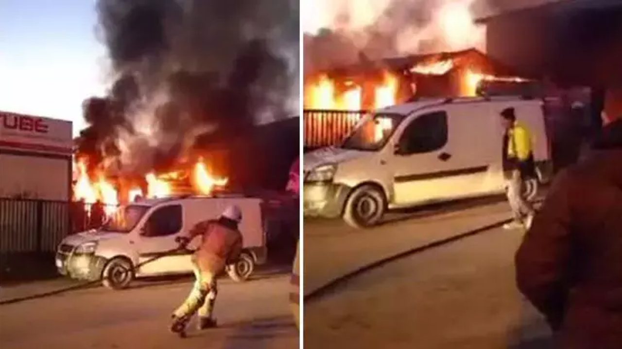Sultanbeyli'de fabrikada yangın: 3 işçi yaşamını yitirdi, 1’i ağır 2 işçi yaralı