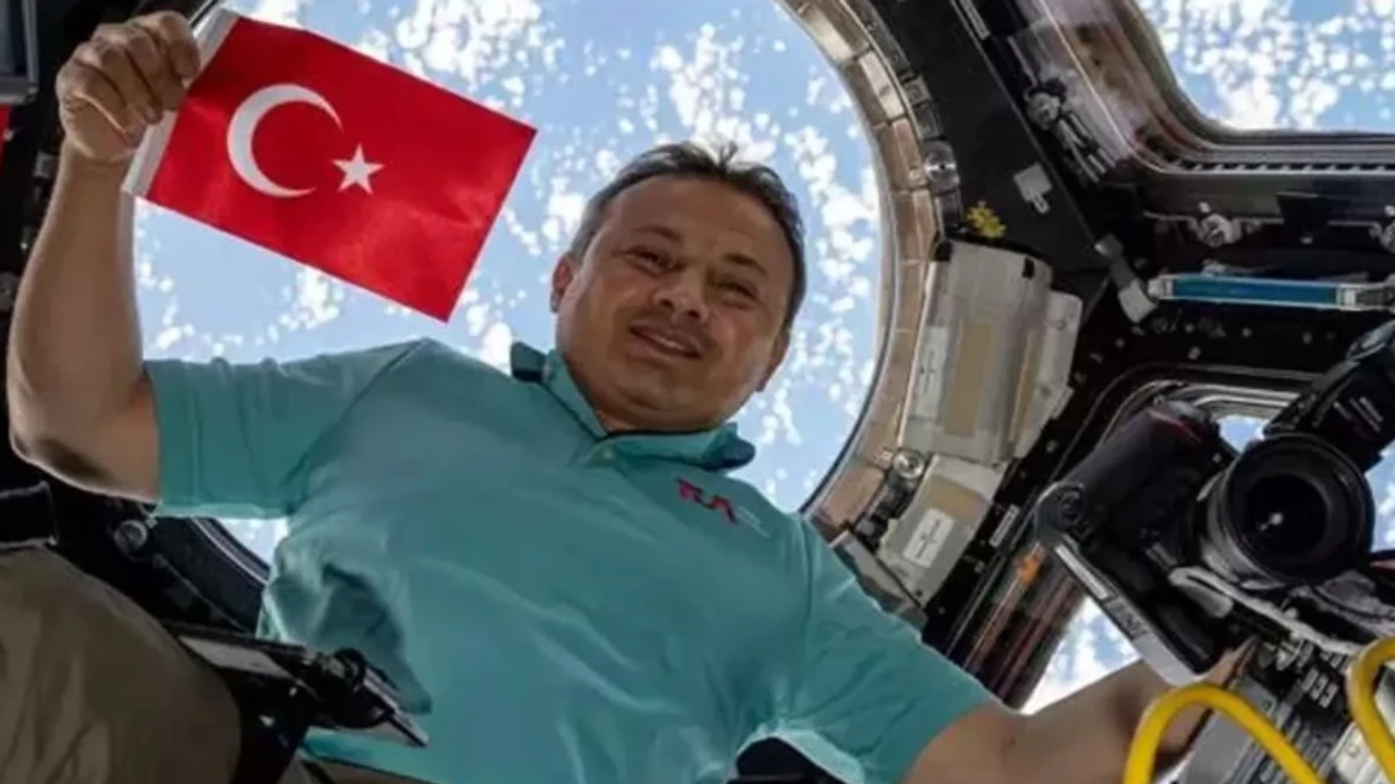 Astronot Alper Gezeravcı'nın Dünya'ya döneceği saat belli oldu!