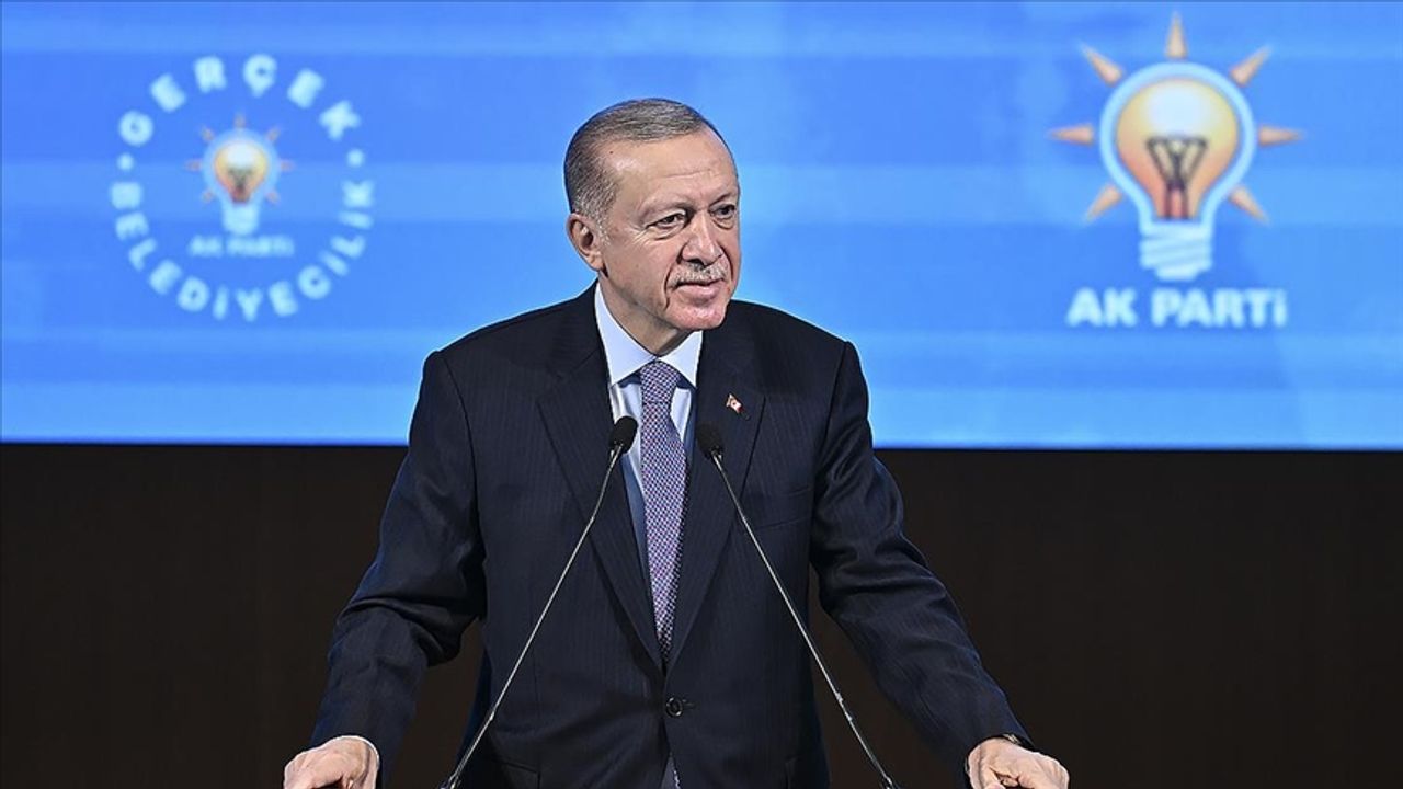 Cumhurbaşkanı Erdoğan: Herkes bir köşe kapma peşinde