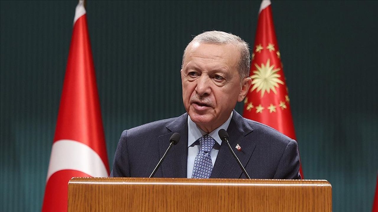 Cumhurbaşkanı Erdoğan 6 Şubat depreminin yıldönümünde açıkladı