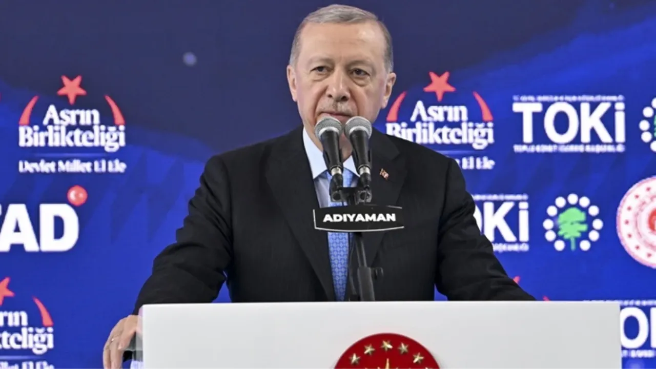 Muhalefete kızan Cumhurbaşkanı Erdoğan, bir kişiyi ayrı tuttu: "Bütün günahı sırtına yüklediler"