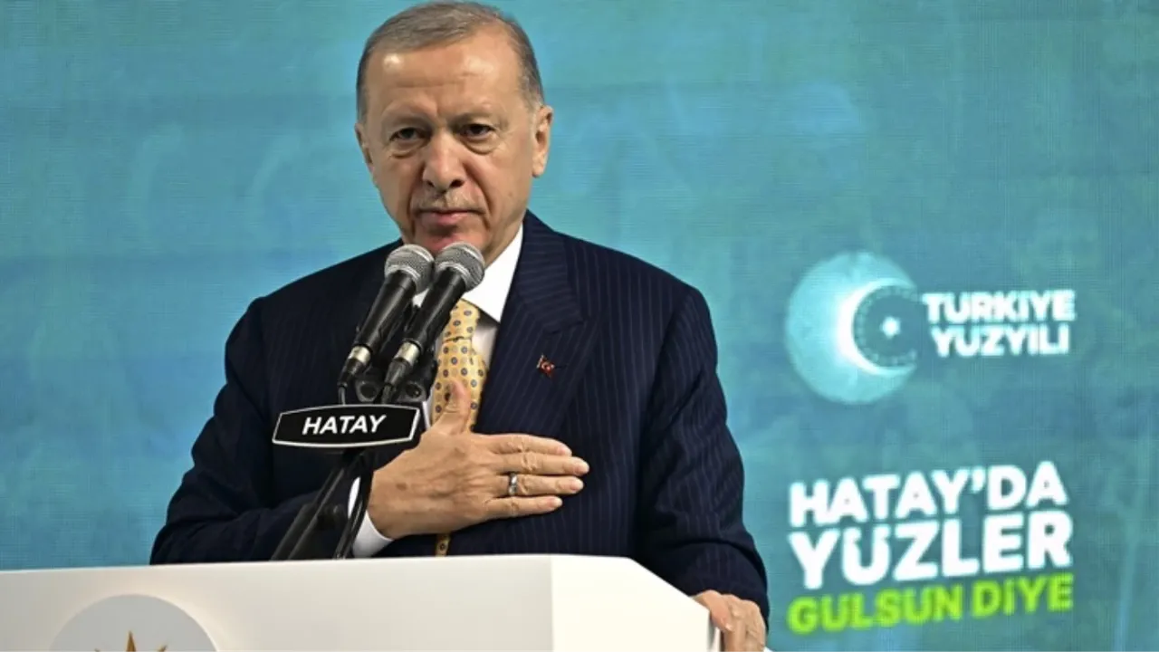 Cumhurbaşkanı Erdoğan, tartışma başlatan Hatay sözlerine açıklık getirdi!