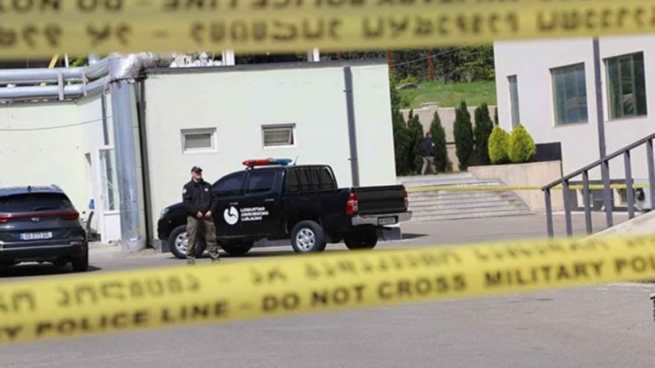 Gürcistan'da pazar yerine silahlı saldırı: 4 kişi ölü