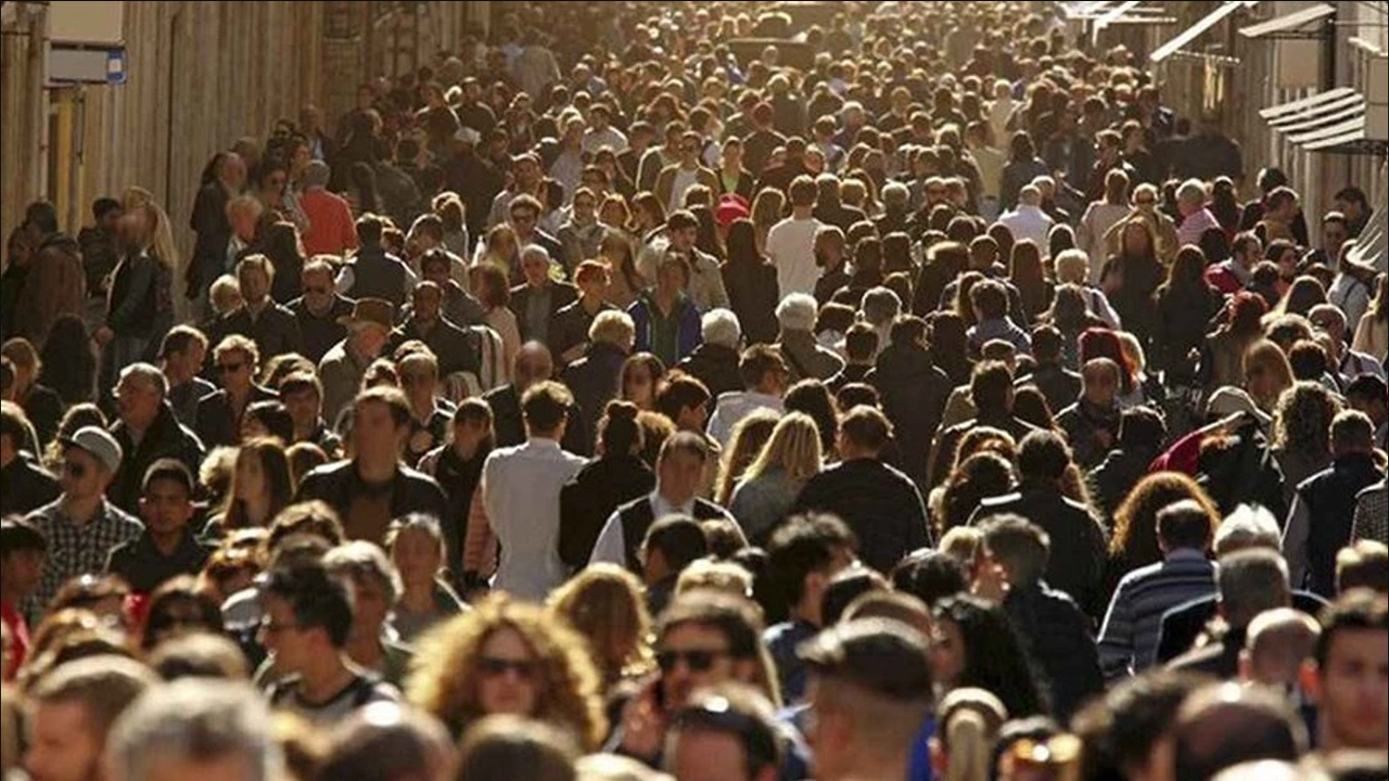 TÜİK açıkladı: Türkiye'nin nüfusu arttı! İşte Türkiye'nin yeni nüfusu