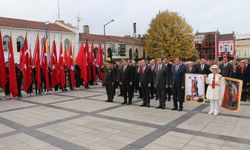 Edirne'nin kurtuluşunun 100'üncü yıl dönümü törenle kutlandı