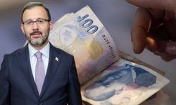 Bakan Kasapoğlu açıkladı! Burs-kredi ödemeleri hesaplara yatırılıyor