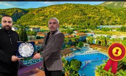 LARİNA THERMAL RESORT & SPA’YA ÖDÜL