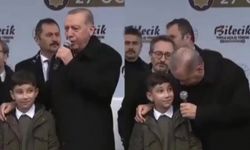 Cumhurbaşkanı Erdoğan'ın şarkı söylediği anlar gündem oldu: "Duyanlara duymayanlara"