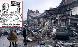 Fransız Charlie Hebdo dergisi, 10 ilimizi yıkan depremle alay etti!