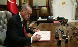 Cumhurbaşkanı Erdoğan'ın imzaladığı atama ve görevden alma kararları Resmi Gazete'de
