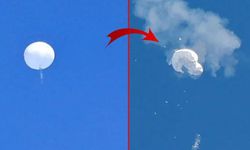 İki ülke arasında savaş çanları çalıyor: Casus balonu süpersonik füzeyle vuruldu