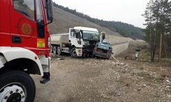 Bolu'da feci kaza: Ali Ceyhan ve Fatma Ceyhan öldü