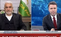 HÜDA PAR lideri Zekeriya Yapıcıoğlu'ndan flaş MHP açıklaması