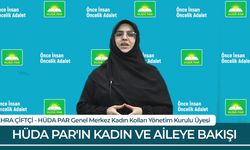 HÜDA PAR'dan çalışan kadınlarla ilgili flaş açıklama