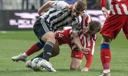 Dolmabahçe'de çok özel maç: Beşiktaş Atletico Madrid'i 2-0 yendi