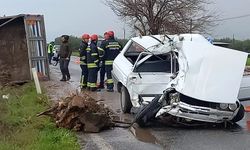 Akhisar'da korkunç kaza: İsmail Yüksel ile Halil İbrahim Yüksel öldü