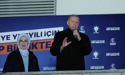 Erdoğan'dan balkon konuşması