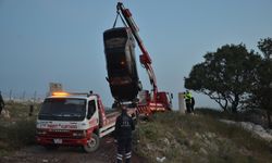 Karaman'da otomobiliyle su kanalına düştü: Şükrü Aksay öldü