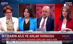 Meral Akşener canlı yayında küplere bindi: Küfür edicem şimdi, dangalak!