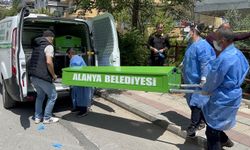 Alanya'da oğlunun öldürdüğü kadının cesedi gardıropta çıktı