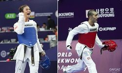 Hakan Reçber ve Nafia Kuş dünya şampiyonu oldu