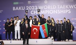 Türkiye dünya şampiyonu oldu